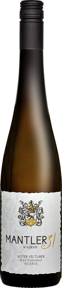 2024 Roter Veltliner, RESERVE Ried Diebsnest reflection
