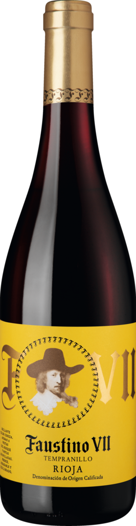 2023 Faustino VII Rioja Tempranillo