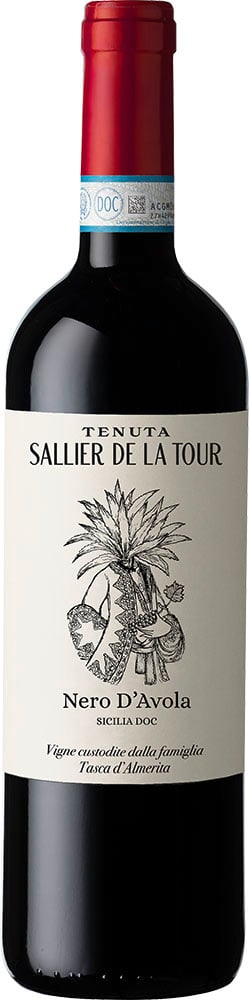2022 Nero d'Avola Sallier de la Tour Sicilia DOC