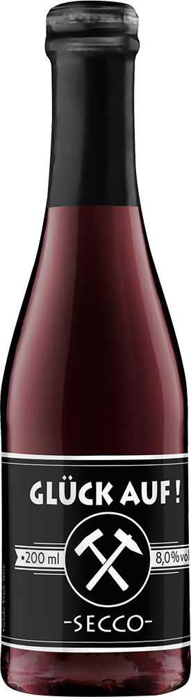 "Glück Auf!" - Secco Schoko-Kirsch Piccolo 0,2 L