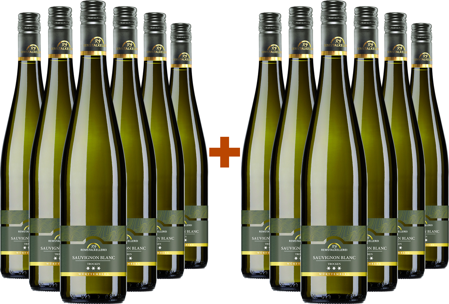 6+6 Paket 2023 Sauvignon Blanc ***
