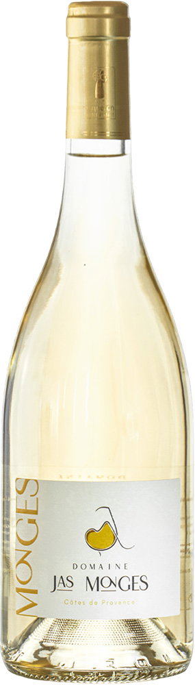 2023 Monges Blanc Côtes de Provence AOP BIO reflection