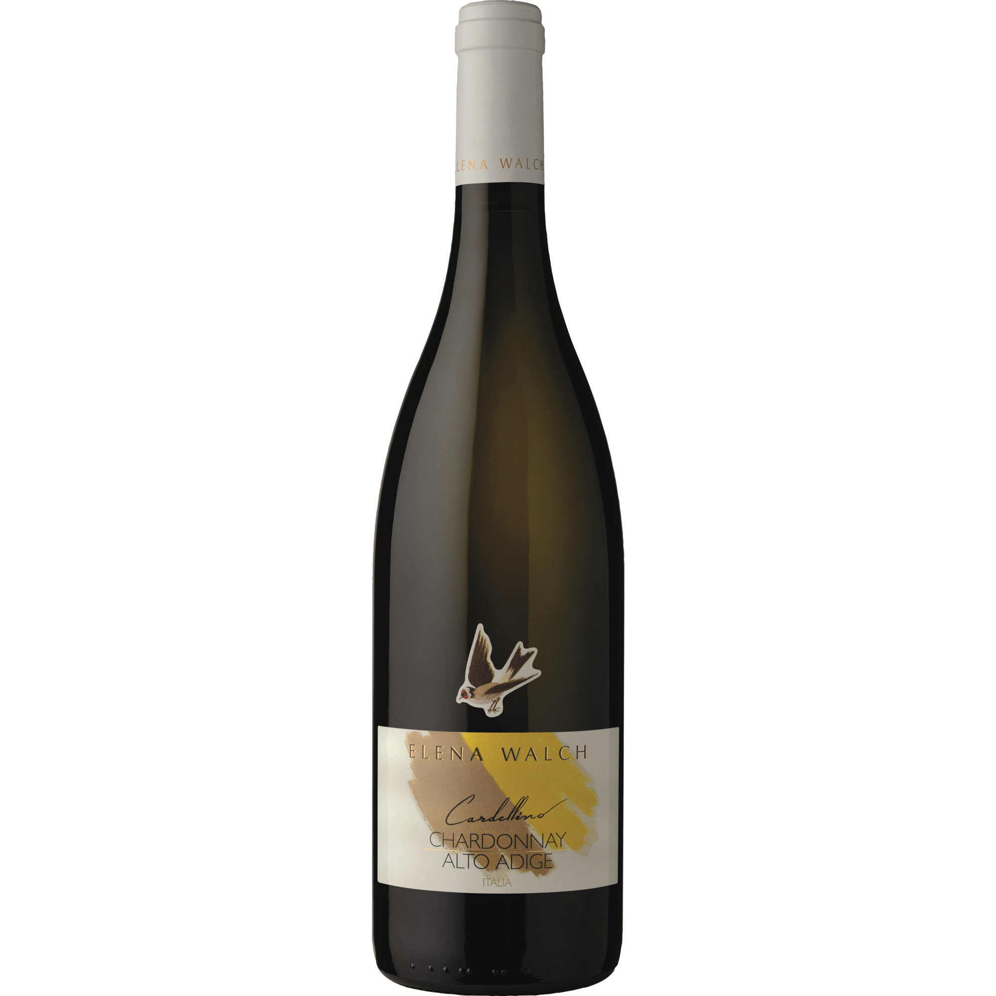 2025 Cardellino Chardonnay reflection