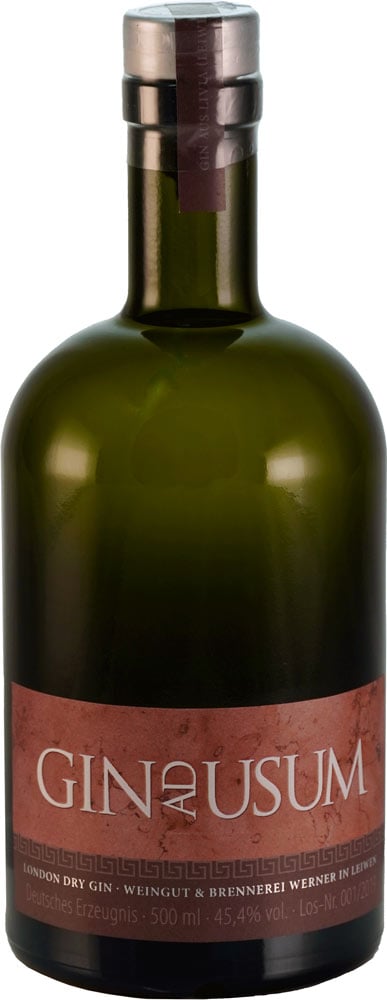GIN AD USUM London dry Gin 0,5 L