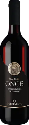 2024 Once Sangiovese Primitivo Vigne Vecchie