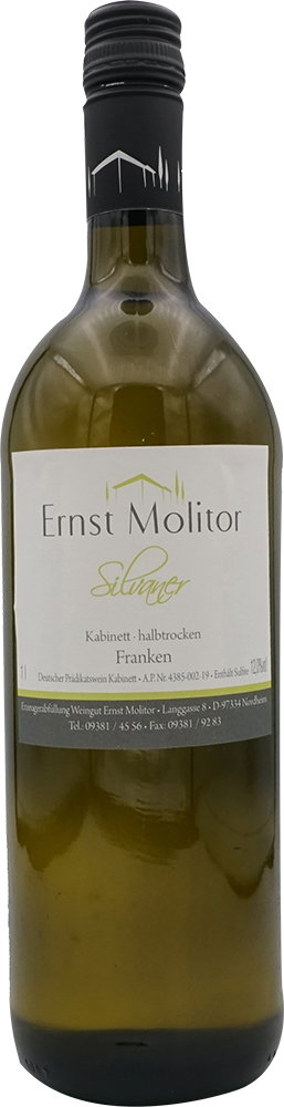 2022 Nordheimer Kreuzberg Silvaner 1,0 L