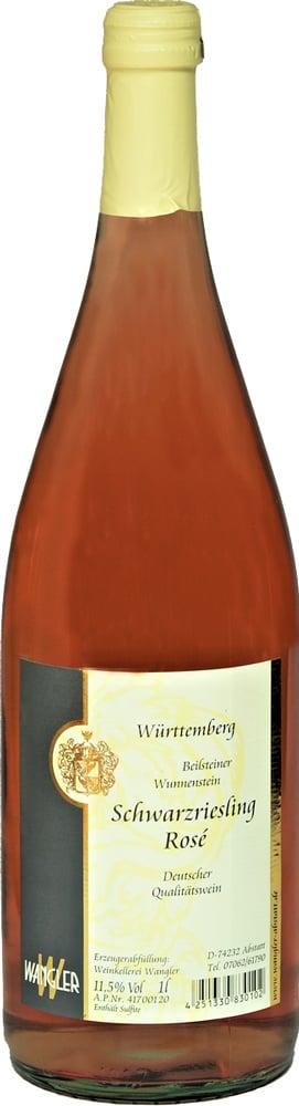 2025 Württemberg Schwarzriesling Rosé 1,0 L