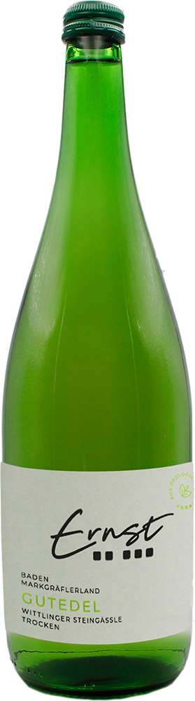 2024 Gutedel Baden, Markgräflerland BIO 1,0 L