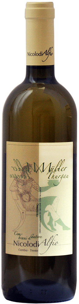 2022 Müller-Thurgau Trentino DOC