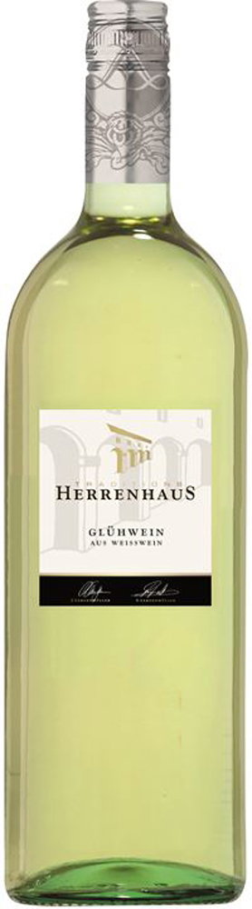Tradition Herrenhaus Glühwein Weiß 1,0 L