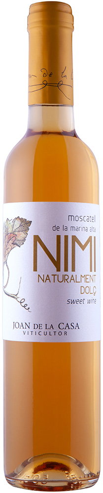 2017 Nimi Naturalment Dolç Alicante DO BIO 0,5 L