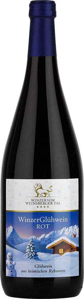 Winzerglühwein Rot 1,0 L