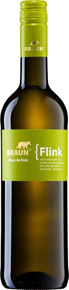 2025 { Flink Blanc de Noir