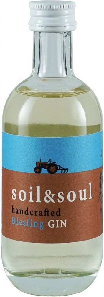 soil & soul handcrafted Riesling GIN MINIATUR 0,05 L