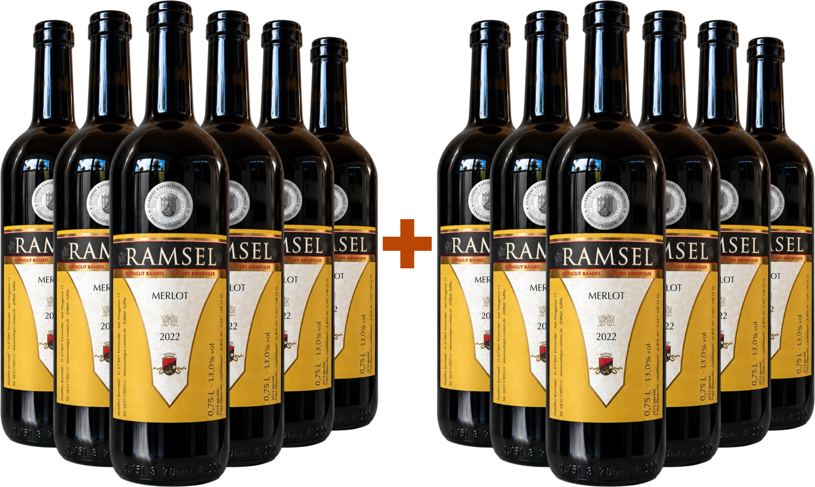 6+6 Paket Merlot