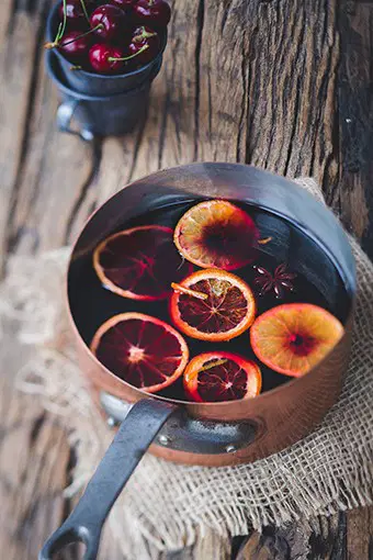 Gluehwein Topf