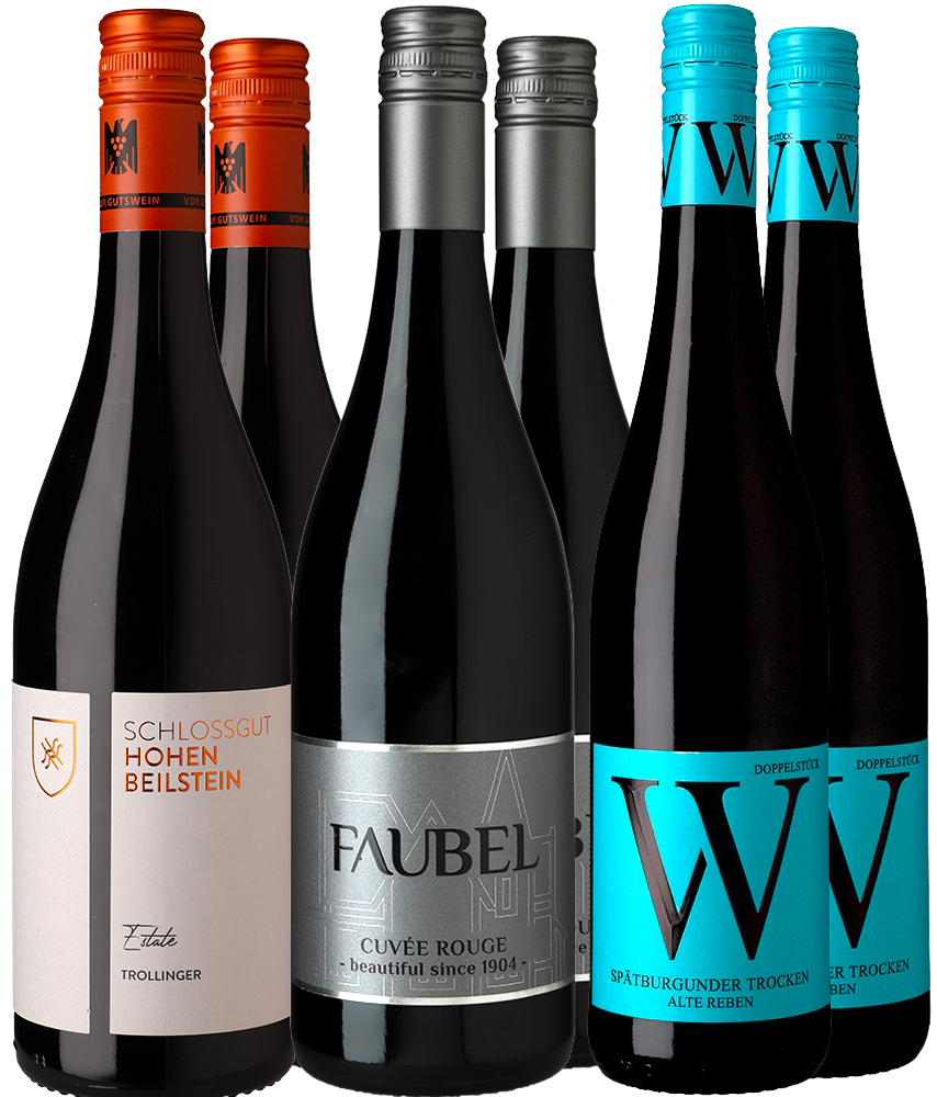 Rotwein Sommerwein-Paket