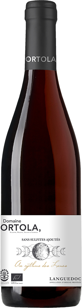 2024 Cuvée "Au rythme des lunes" Languedoc AOP BIO