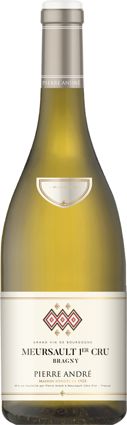 2022 Pierre André Blagny Meursault Premier Cru AOP reflection