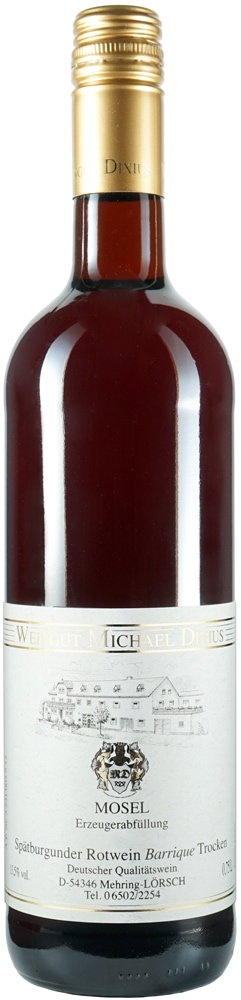 2014 Spätburgunder Barrique