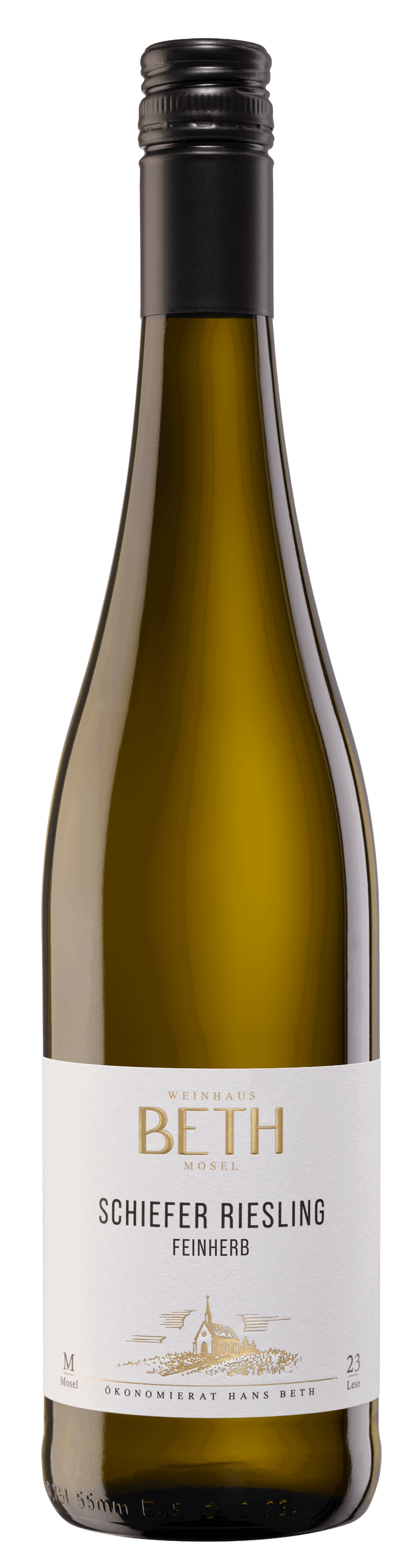 2025 Schiefer Riesling reflection