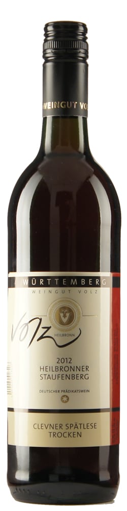 2023 Heilbronner Staufenberg Clevner Spätlese