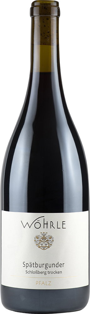 2012 Bockenheimer Schlossberg Spätburgunder Spätlese BIO