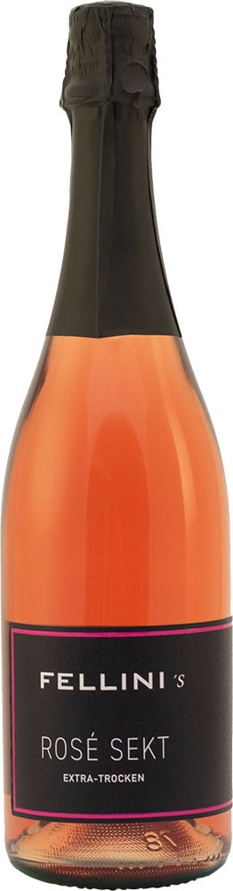 Rosé Sekt Pinot Noir reflection