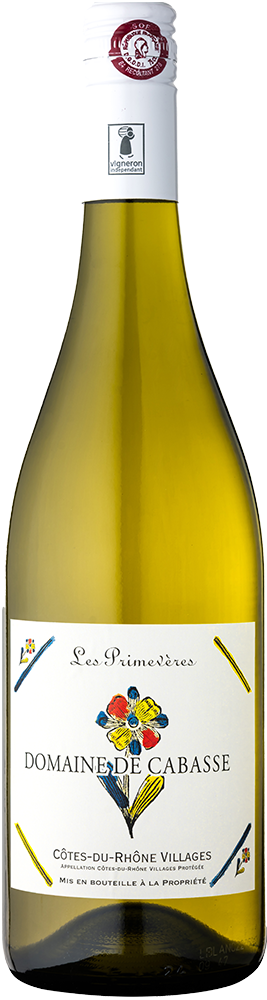 2023 Cuvée "Les Primevères" Blanc Côtes du Rhône Villages AOP