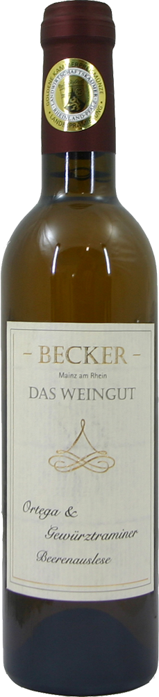 2015 Ortega/Gewürztraminer Beerenauslese 0,375 L