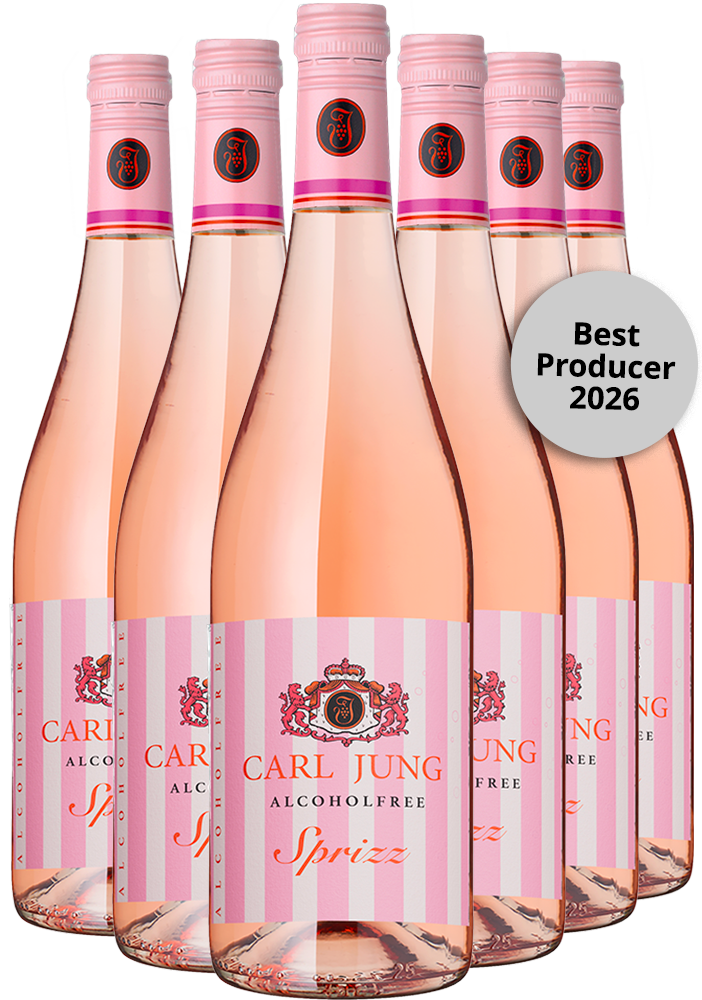 Sprizz Rosé aus entalkoholisiertem Wein (6 Flaschen)