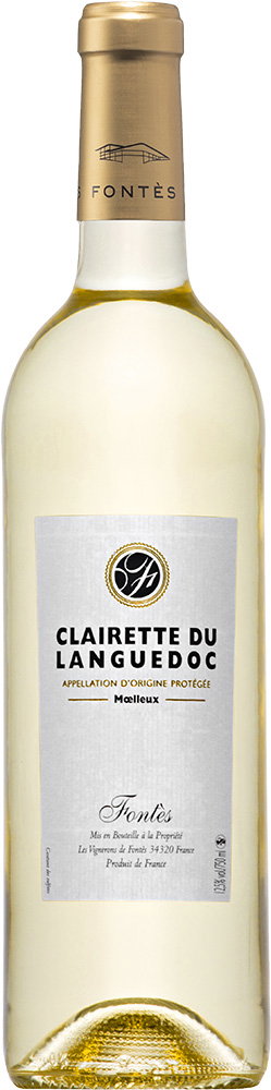 Cuvée Clairette du Languedoc AOP