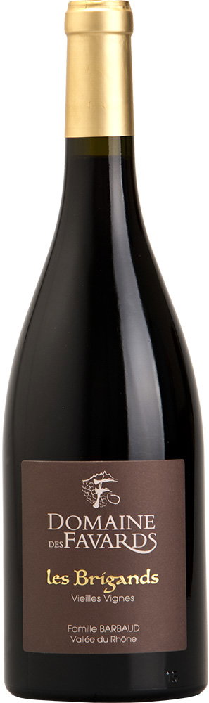 2023 "Les brigands" Côtes du Rhône Villages AOP BIO