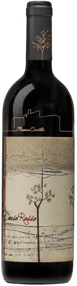 2013 Dorsorosso Negroamaro Puglia IGP reflection