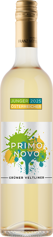 2025 Grüner Veltliner "PRIMO NOVO"
