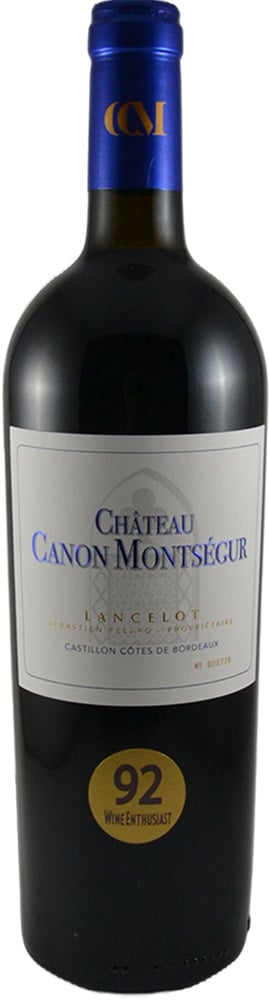 2020 Cuvée Lancelot Côtes de Bordeaux Castillon AOP