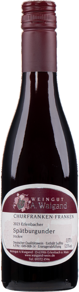 2023 Spätburgunder 0,375 L