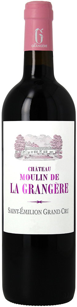 2021 Château Moulin de la Grangère Saint Émilion Grand Cru AOP BIO