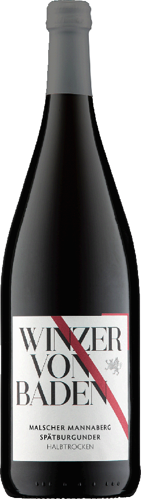 Spätburgunder Malscher Mannaberg 1,0 L