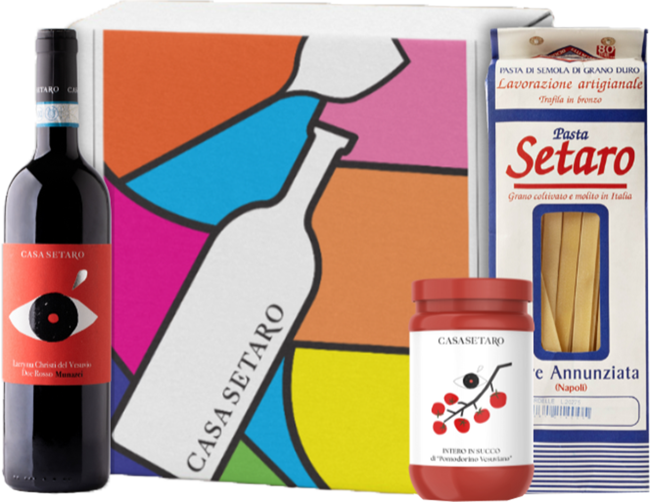 2024 Casa Setaro Kampanische Genussbox