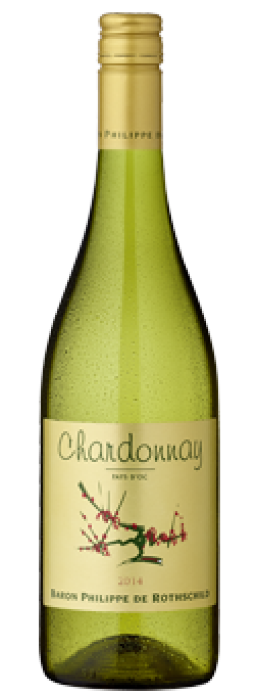  Les Cépages Chardonnay Pays d'Oc IGP