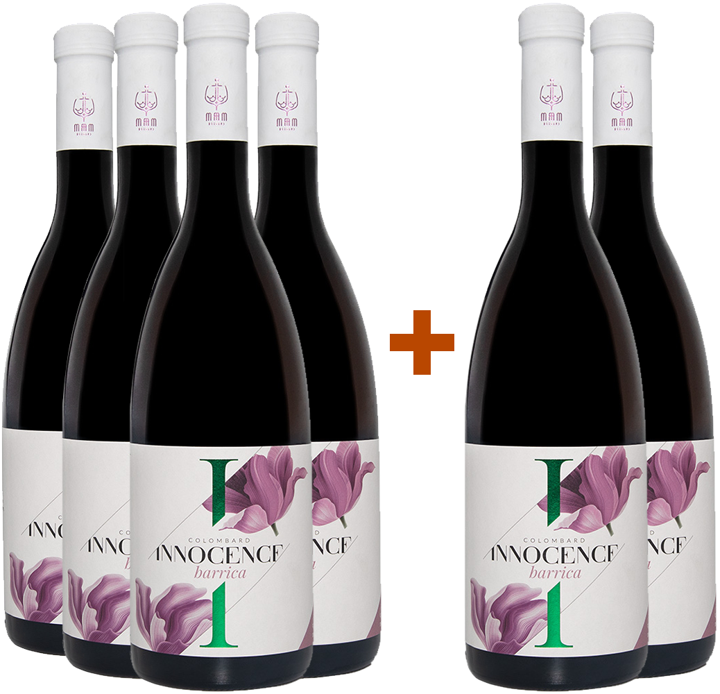4+2 Aktionspaket Innocence von Bodegas Infante
