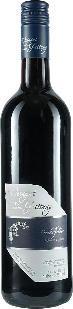 2022 Dunkelfelder Rotwein