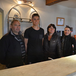 Michel Laurent , Nathalie, Cédric & Lucie
