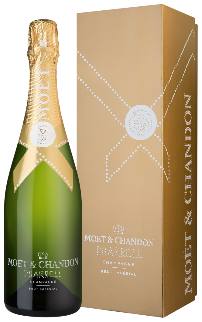 Champagne Moet & Chandon x Pharrell Williams