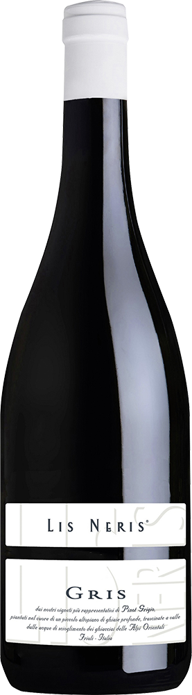2022 Gris Pinot Grigio Friuli Isonzo DOC reflection