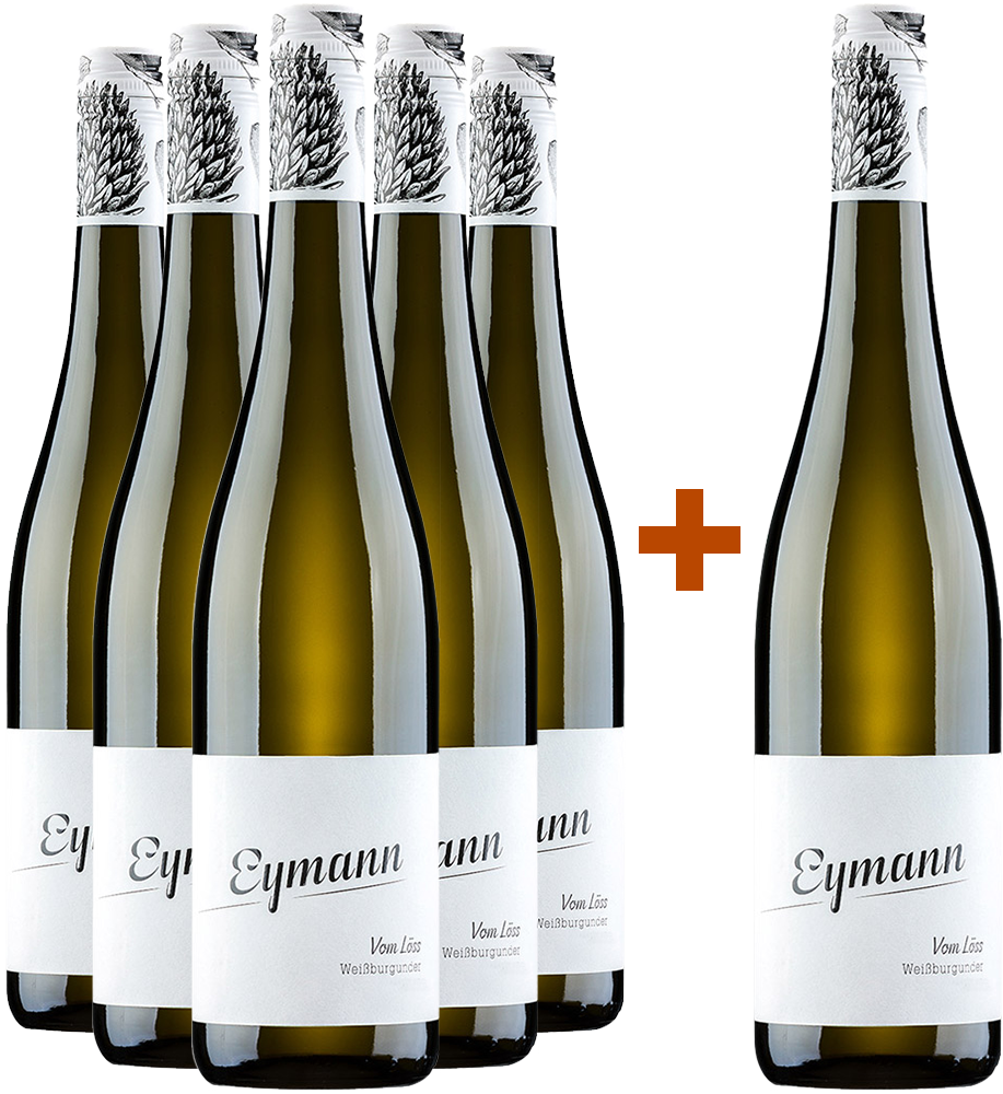 5+1 Paket Vom Löss Weißburgunder BIO