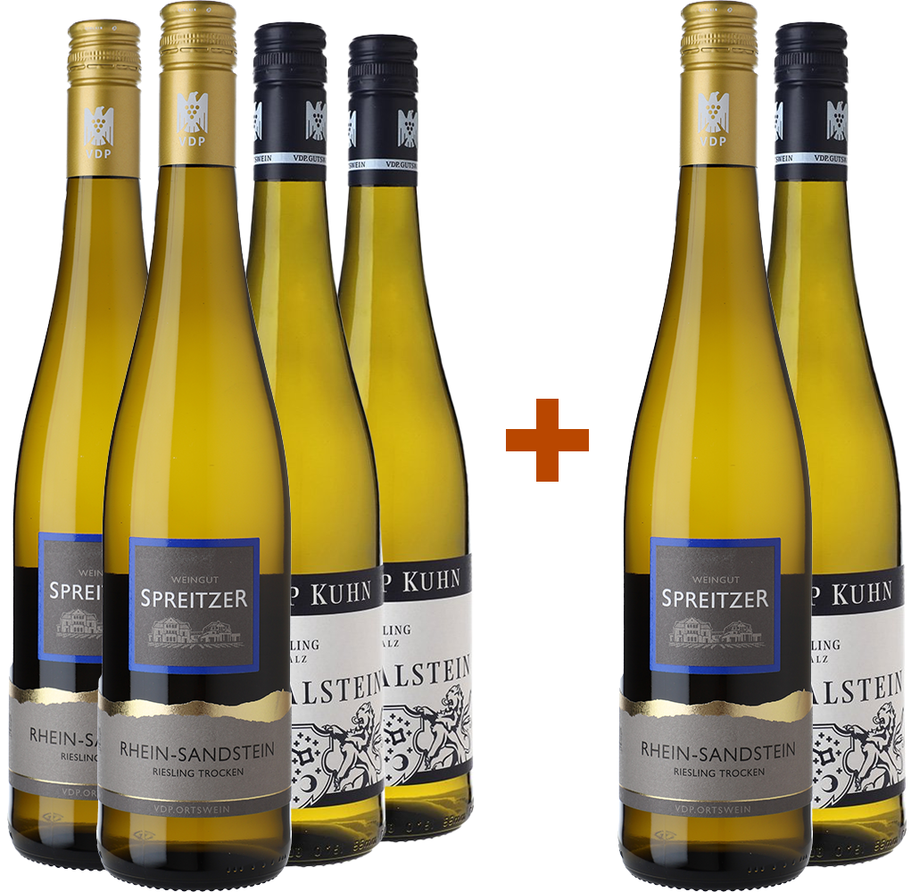 4+2 Paket Riesling