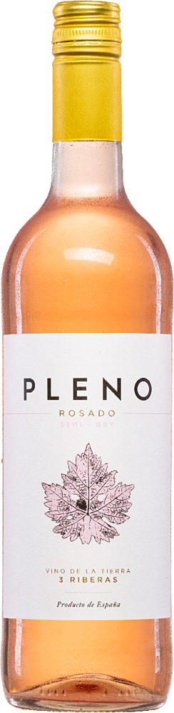 2023 Pleno Rosado Semi-Dry 3 Riberas VT