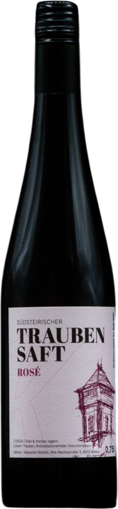 Steirischer Traubensaft Rosé